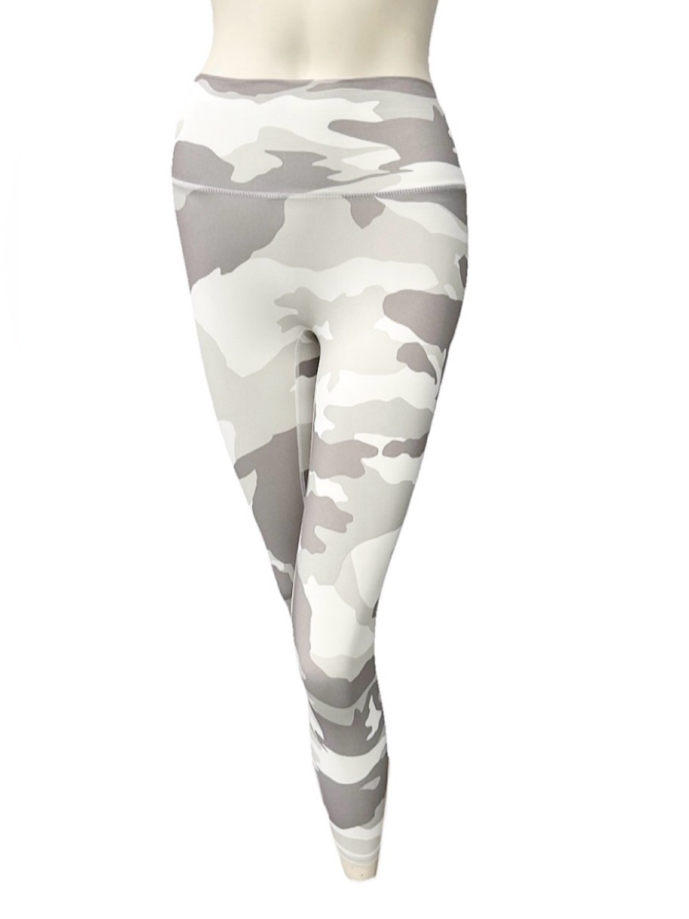 Better Bodies Core Leggings V2 White Camo XS High Waist Gym Yoga Activewear